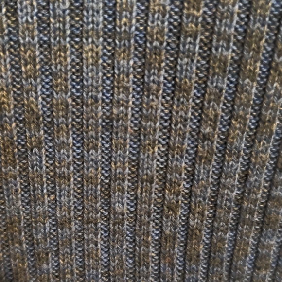 Moda International Charcoal V-Neck Sweater - Picture 4 of 5